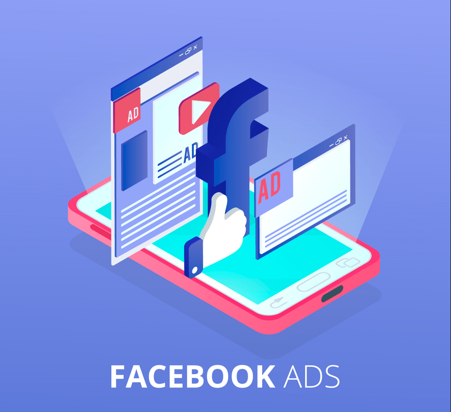 Facebook Ads vector picture