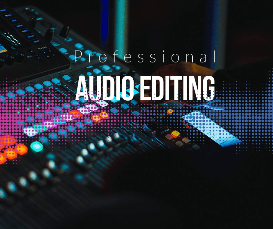 professional audio editing